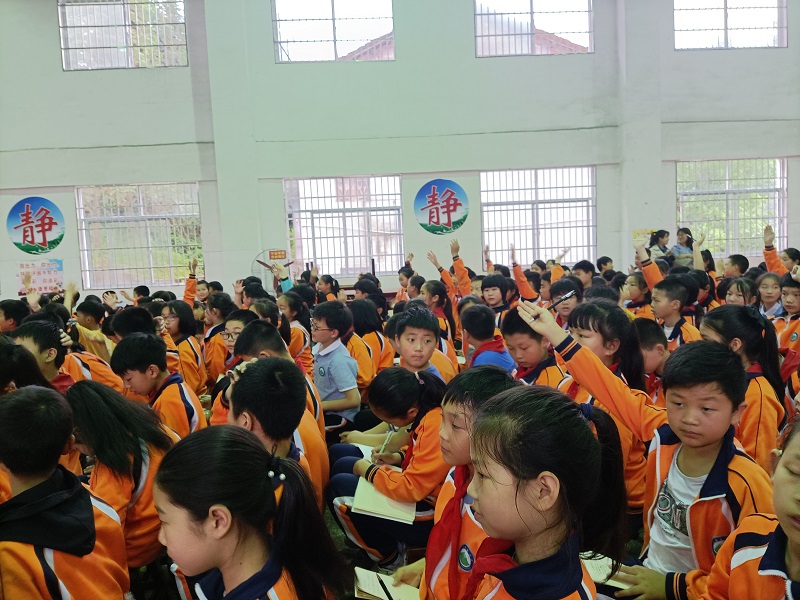 马路镇完小成长路上法治同行